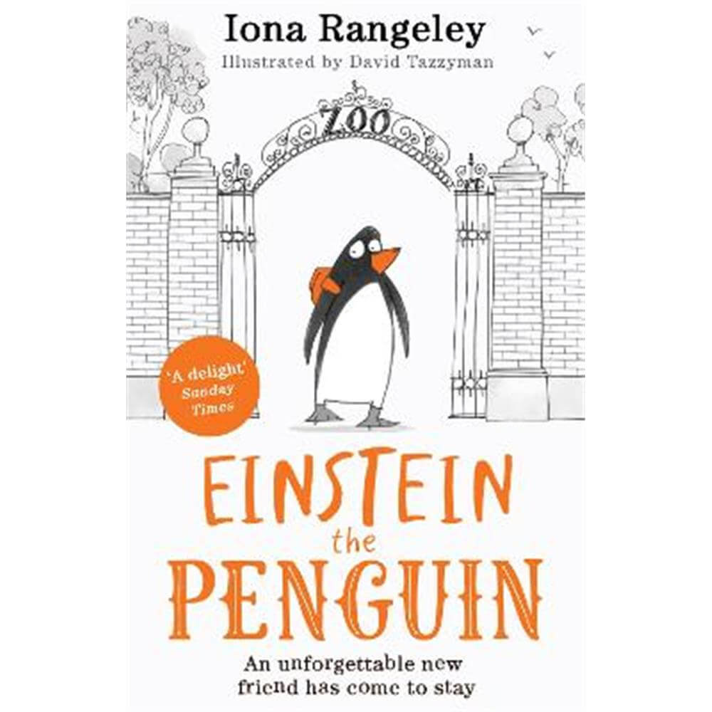 Einstein the Penguin (Paperback) - Iona Rangeley